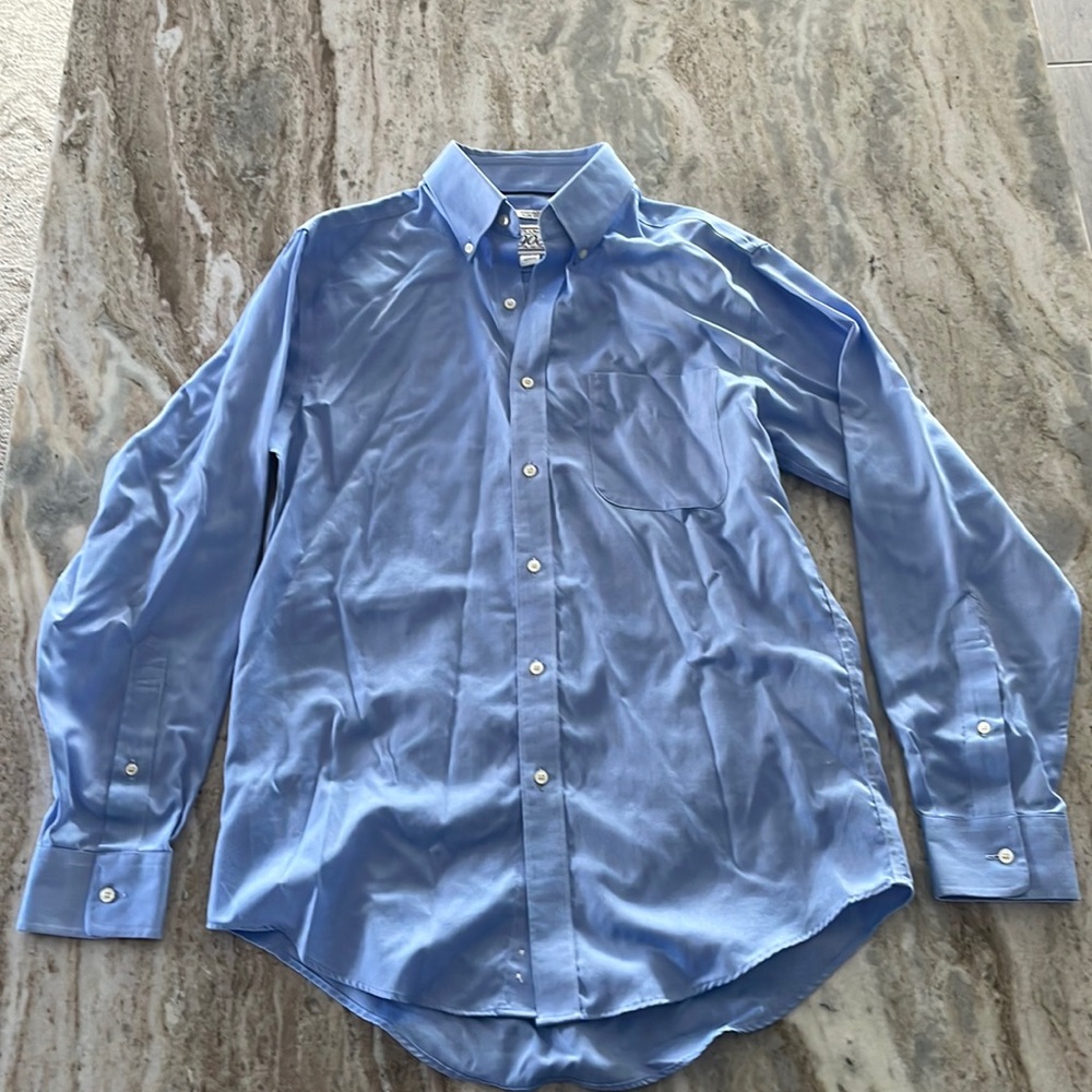 Blue Button-down - Jos. A. Bank dress shit